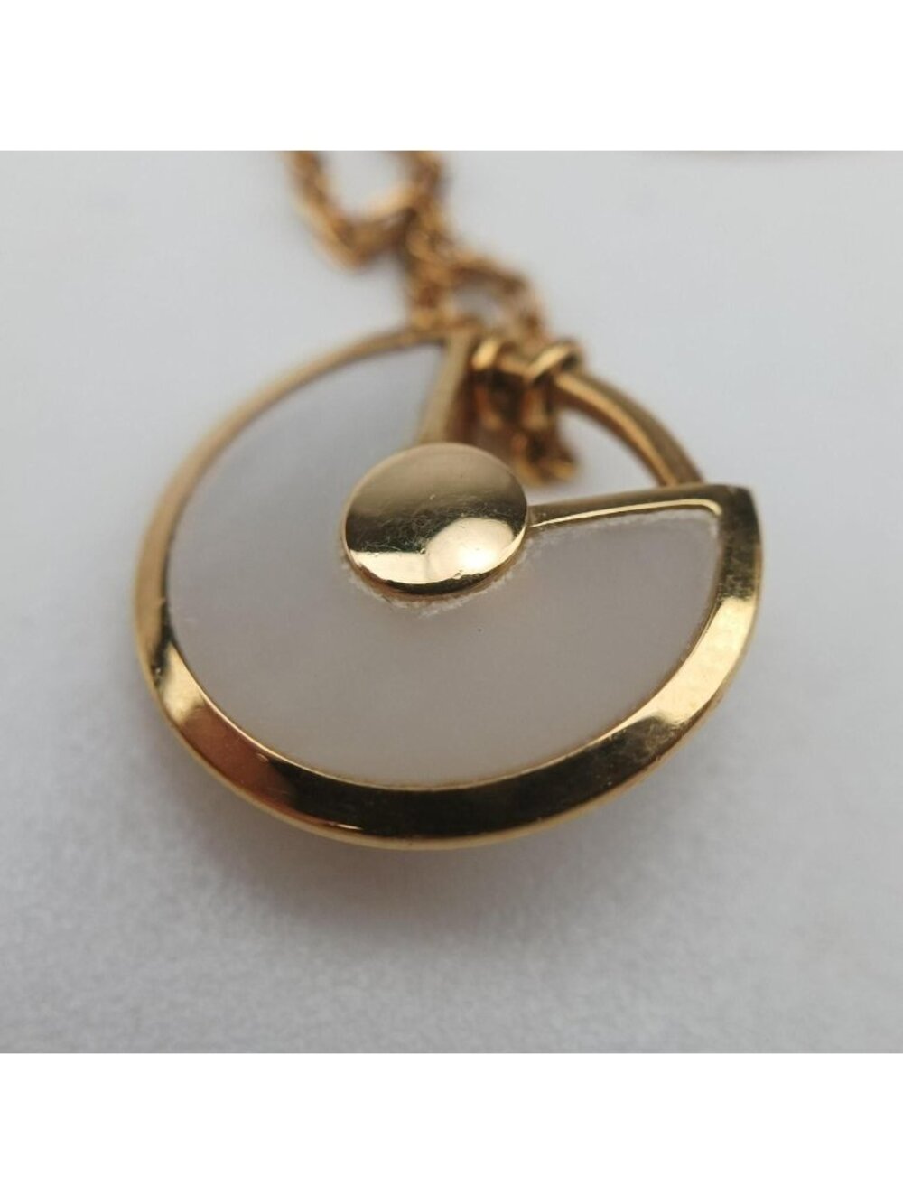 Dior Amulet de Gold White Necklace - Picture 12 of 15